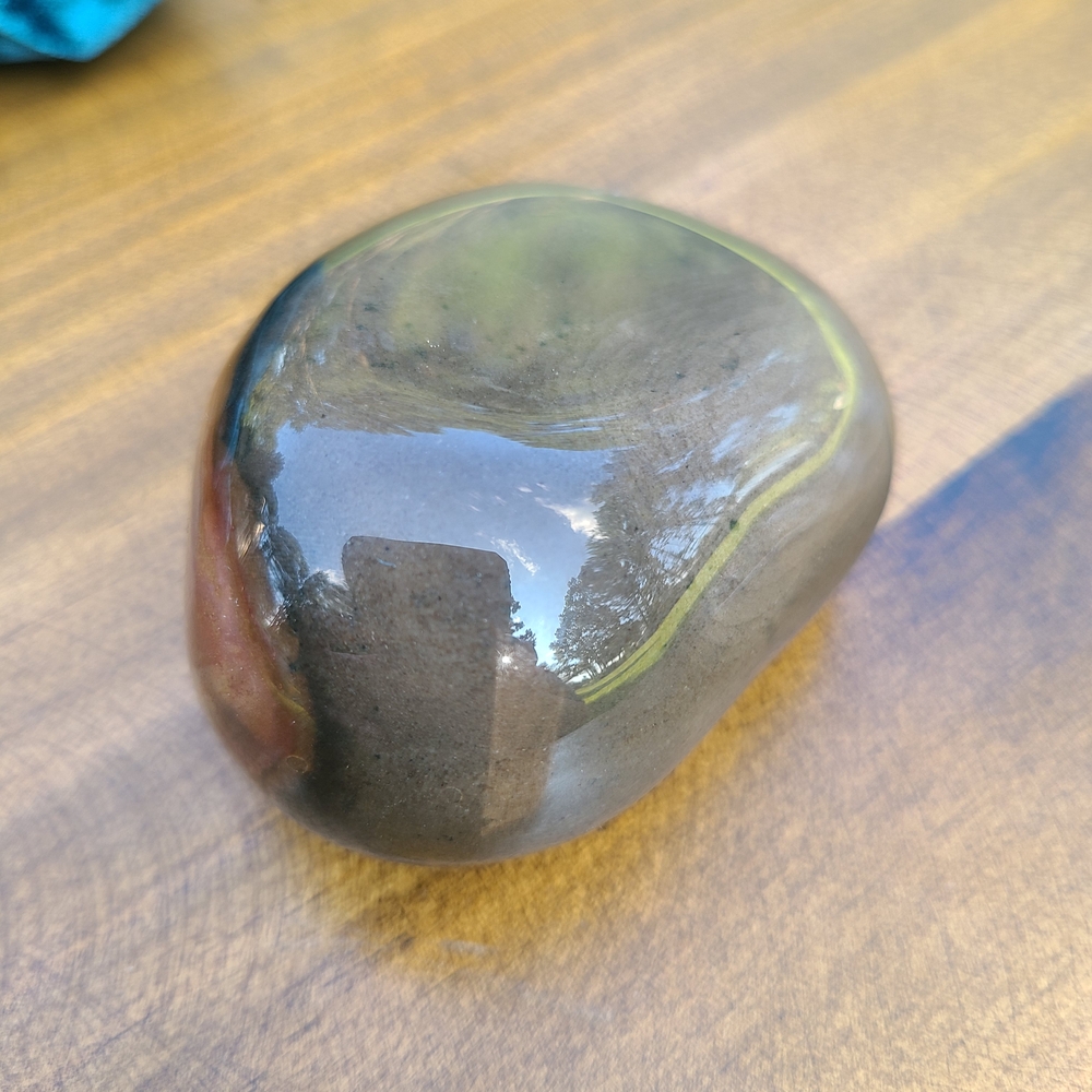 Mookaite Jasper Stone – Large, Polished Grounding & Empowering Crystal - Picture 3 of 8